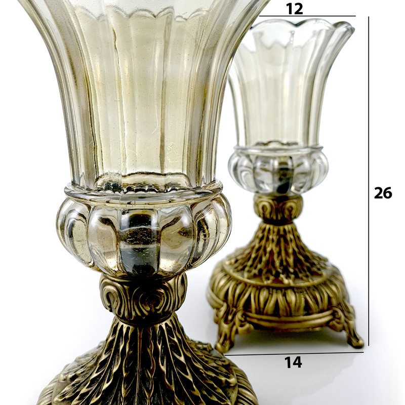 شمعدان مدل کرونادو کد Sh/K-26c مجموعه 2 عددی شمعدان مدل کرونادو کد Sh/K-26c مجموعه 2 عددی