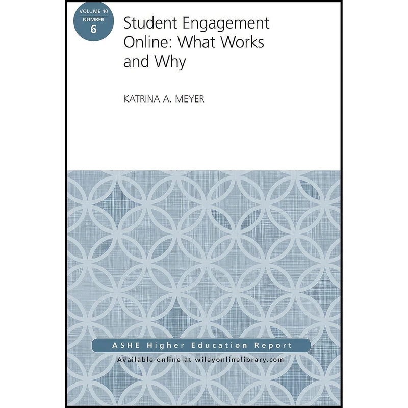 کتاب Student Engagement Online اثر Katrina A. Meyer انتشارات Jossey-Bass