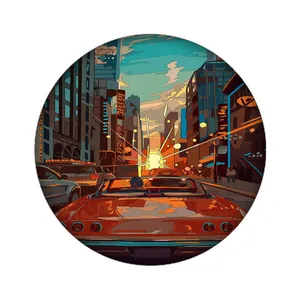 برچسب کنسول بازی مدل شهر کد 2723