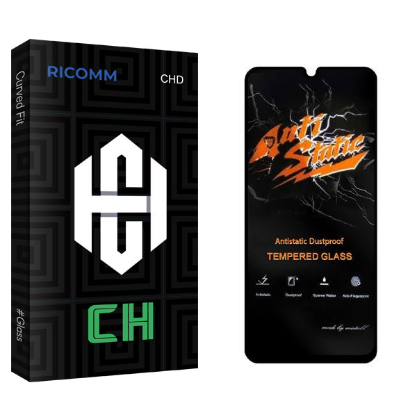 محافظ صفحه نمایش ریکام مدل CH2 Anti Static مناسب برای گوشی موبایل سامسونگ Galaxy M22