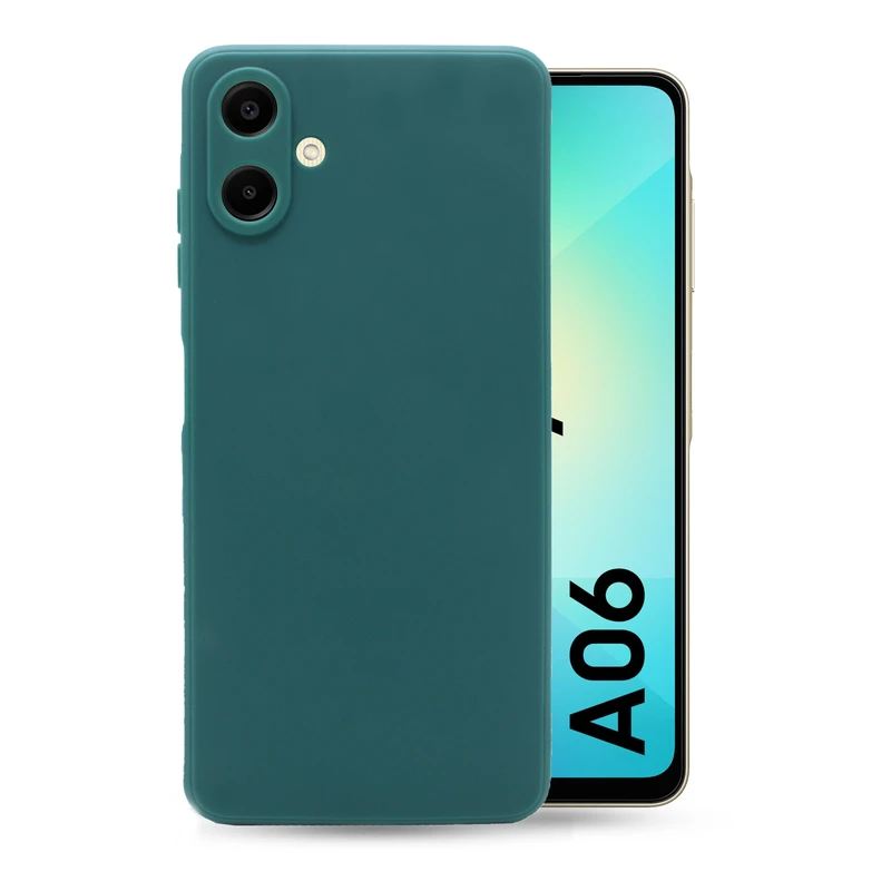 کاور مدل silic مناسب برای گوشی موبایل سامسونگ Galaxy A06