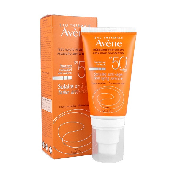 کرم ضد آفتاب بدون رنگ اون SPF 50 مدل Anti-Ageing Protection مناسب پوستهای حساس حجم 50 میلیلیتر کرم ضد آفتاب بدون رنگ اون SPF 50 مدل Anti-Ageing Protection مناسب پوستهای حساس حجم 50 میلیلیتر