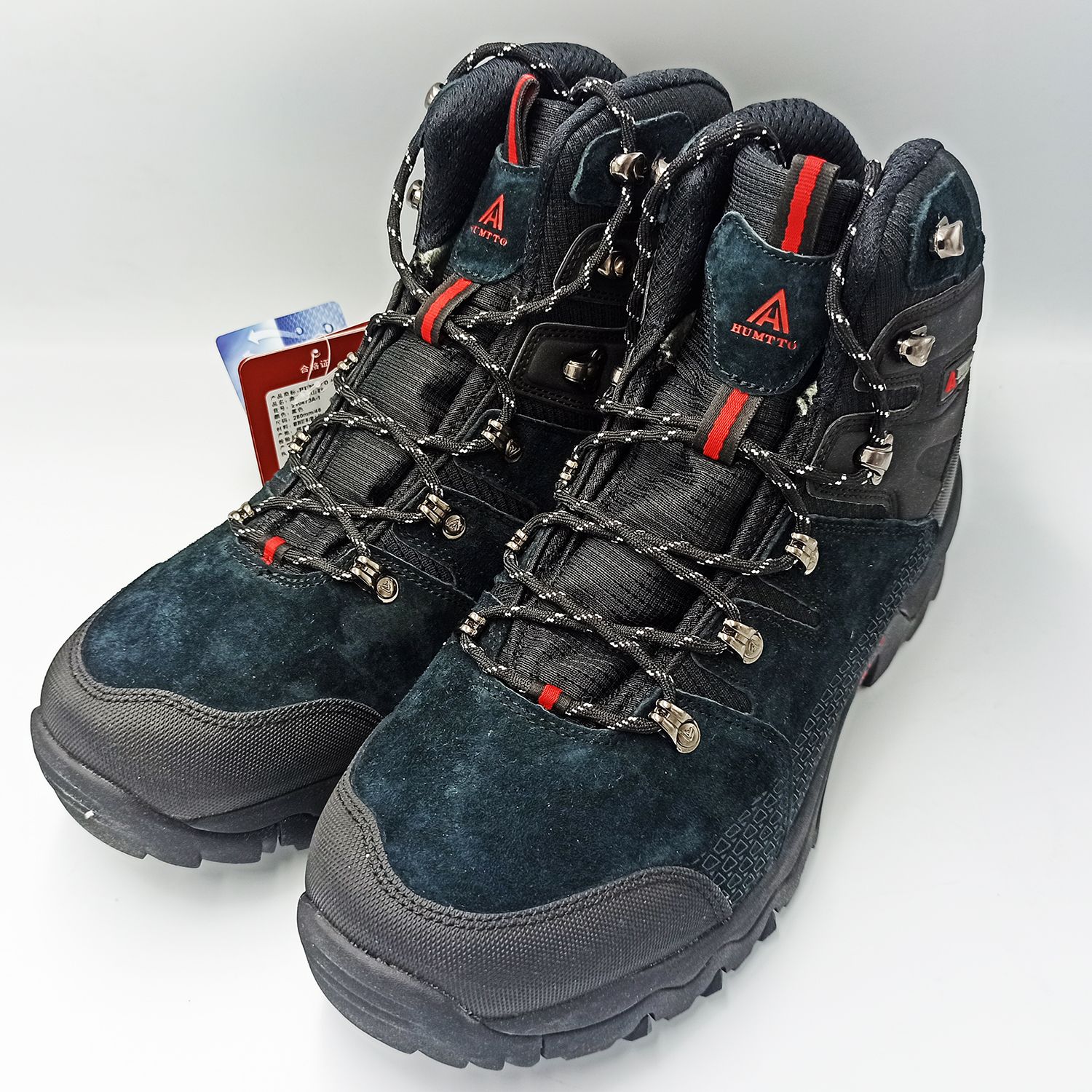 کفش کوهنوردی مردانه هامتو مدل 210473A-1 -  - 2