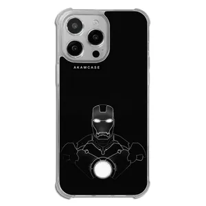 AKAM AMC-WTA14PROMAX-IRON MAN4 Cover For Apple iPhone 14 Pro Max