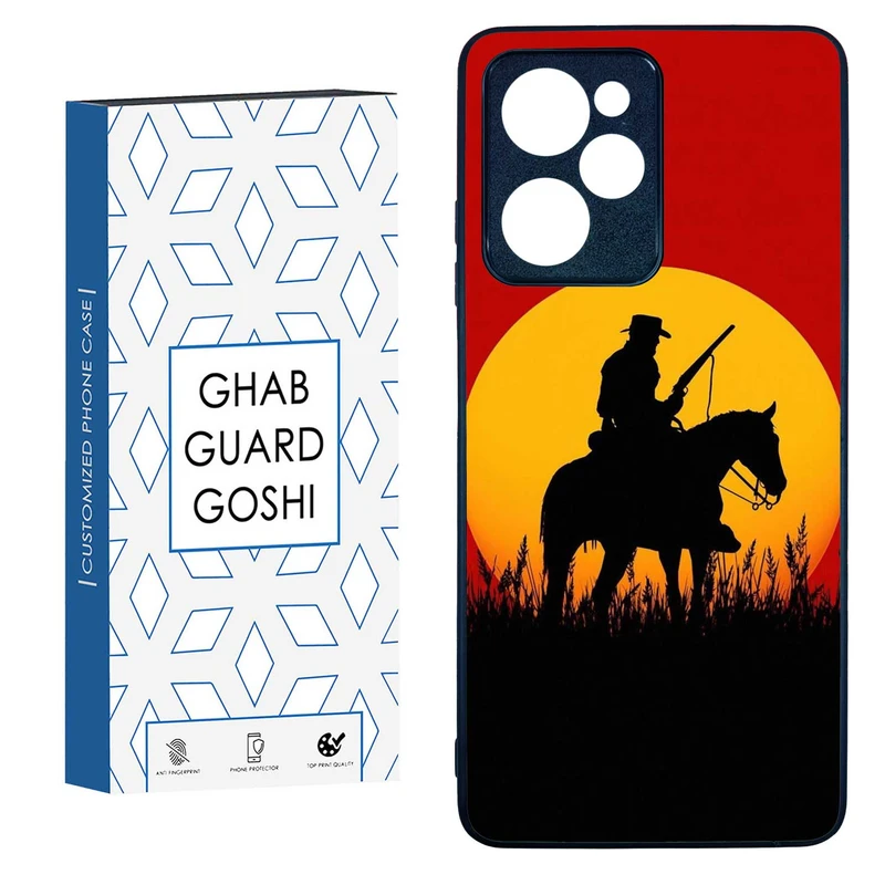 کاور قاب گارد گوشی طرح بازی کد TPU-289 مناسب برای گوشی موبایل شیائومی  POCO X5 PRO