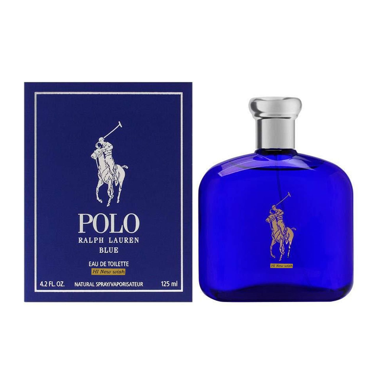 ادو پرفیوم مردانه های نیوویش مدل Polo Blue حجم 125 میلی لیتر -  - 1