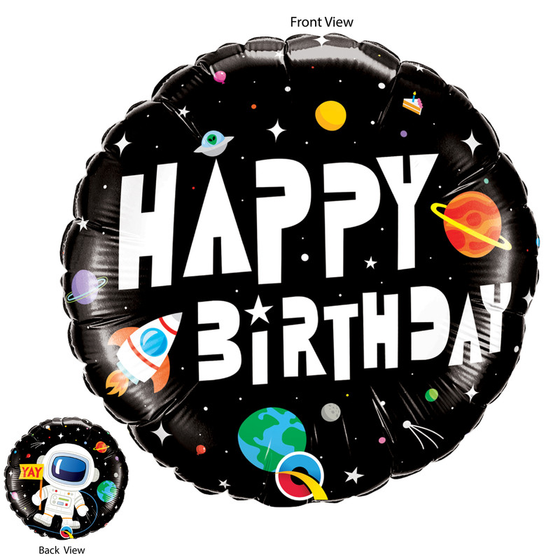 بادکنک فویلی مدل فضانورد