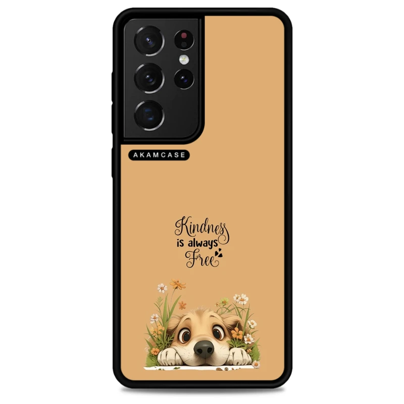 کاور آکام مدل AMC-WSGS21U-ANIMALS QOUTES-19 مناسب برای گوشی موبایل سامسونگ Galaxy S21 Ultra