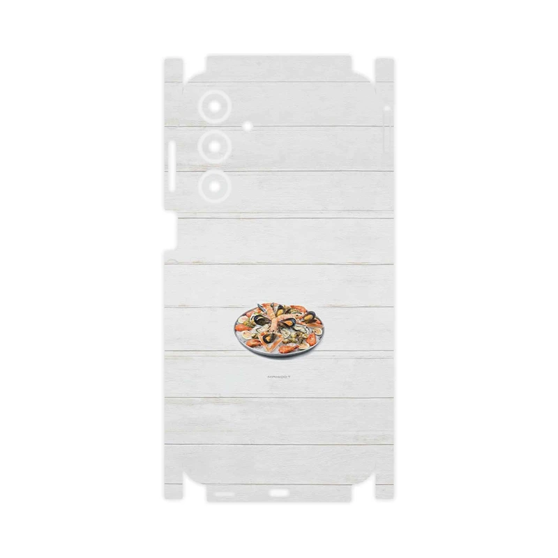 برچسب پوششی ماهوت مدل Seafood-FullSkin مناسب برای گوشی موبایل سامسونگ Galaxy A16 5G