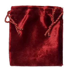 کیف مخمل مدل کیسه ای