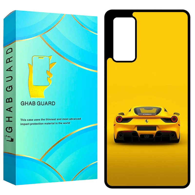 کاور قاب گارد طرح ماشین مدل GCHPS20F مناسب برای گوشی موبایل سامسونگ Galaxy S20 FE 4G / S20 FE 5G / S20 FE 2022
