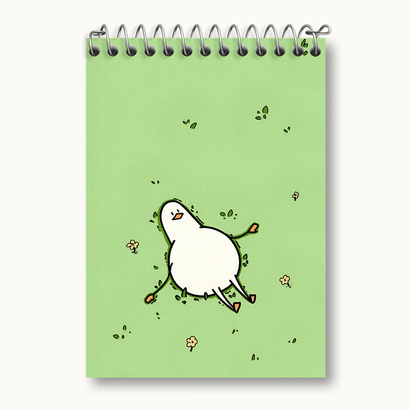 دفتر یادداشت 50 برگ خندالو طرح اردک خنگ کد N3529