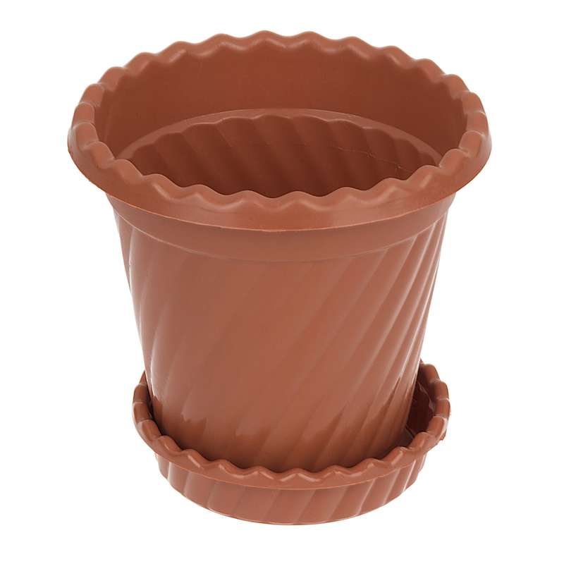 گلدان گل سنگ مدل 212 ارتفاع 16 سانتی متر گلدان گل سنگ مدل 212 ارتفاع 16 سانتی متر