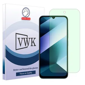 VWK Eye Care model Green light screen protector suitable for Xiaomi Poco C85 4G mobile phone