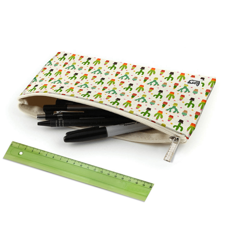 دفترچه یادداشت مستر راد مدل to do list طرح کاکتوس کد fiory 2104 به همراه جا مدادی