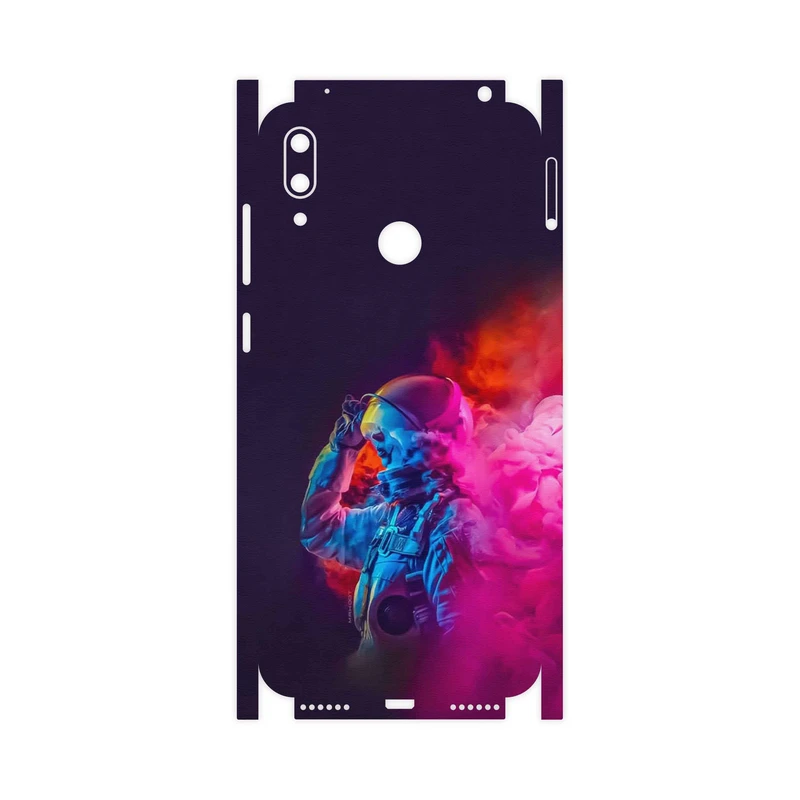 برچسب پوششی ماهوت مدل Smoke Rainbow Digital Art 1-FullSkin مناسب برای گوشی موبایل هوآوی Y7 Prime 2019