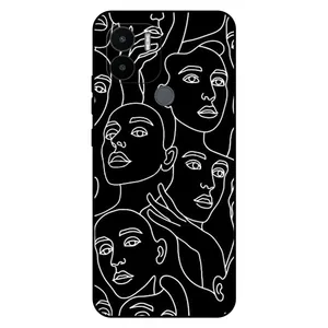  Megafone Girly 7762 Cover For Xiaomi Redmi A1 Plus / A2 Plus