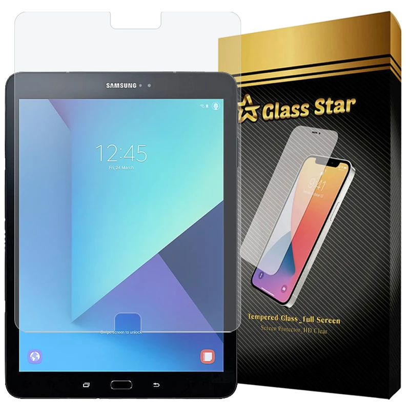 محافظ صفحه نمایش گلس استار مدل TABGL30 مناسب برای تبلت سامسونگ Galaxy Tab T820 / Galaxy Tab T825 / Galaxy Tab S3 9.7