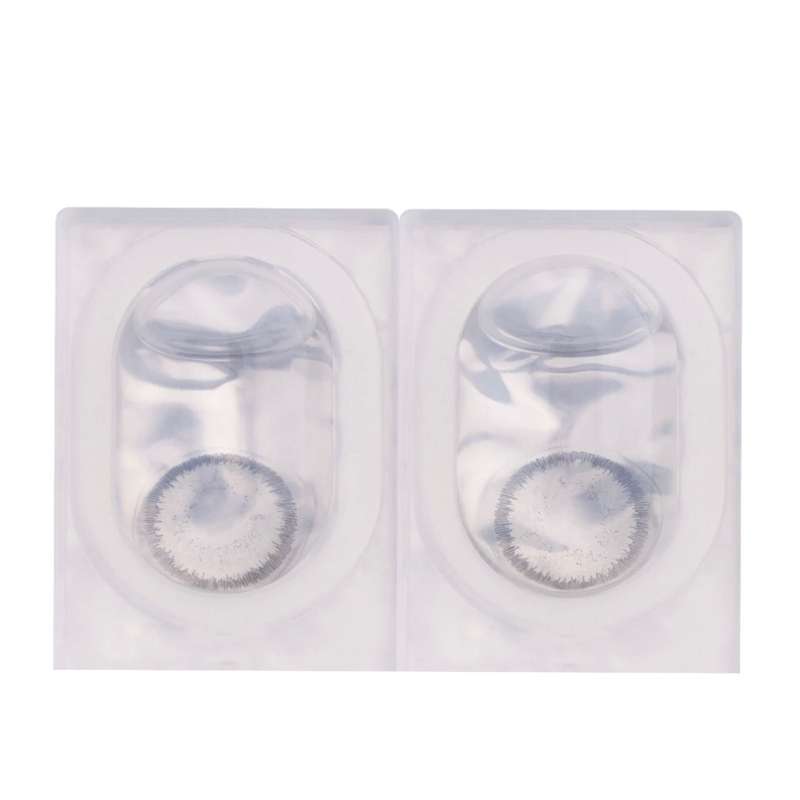 لنز چشم بیوتی شماره 7 مدل NQB210 رنگ خاکستری تیره