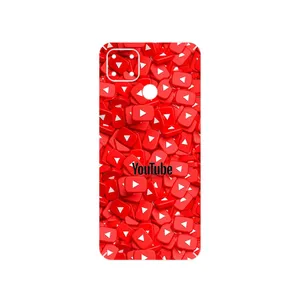 MAHOOT Youtube Cover Sticker for Realme C25s