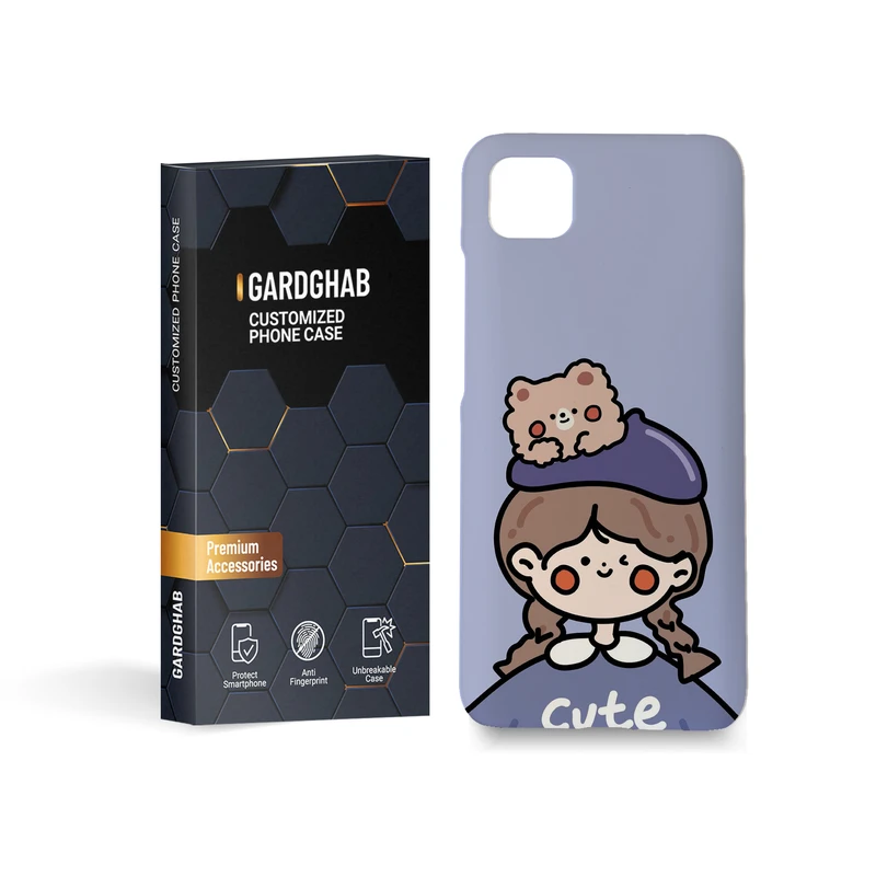    کاور گارد قاب مدل دخترانه مناسب برای گوشی موبایل شیائومی poco c3