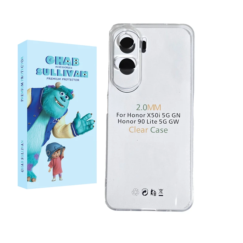 کاور قاب سالیوان مدل JELL مناسب برای گوشی موبایل آنر 90 Lite