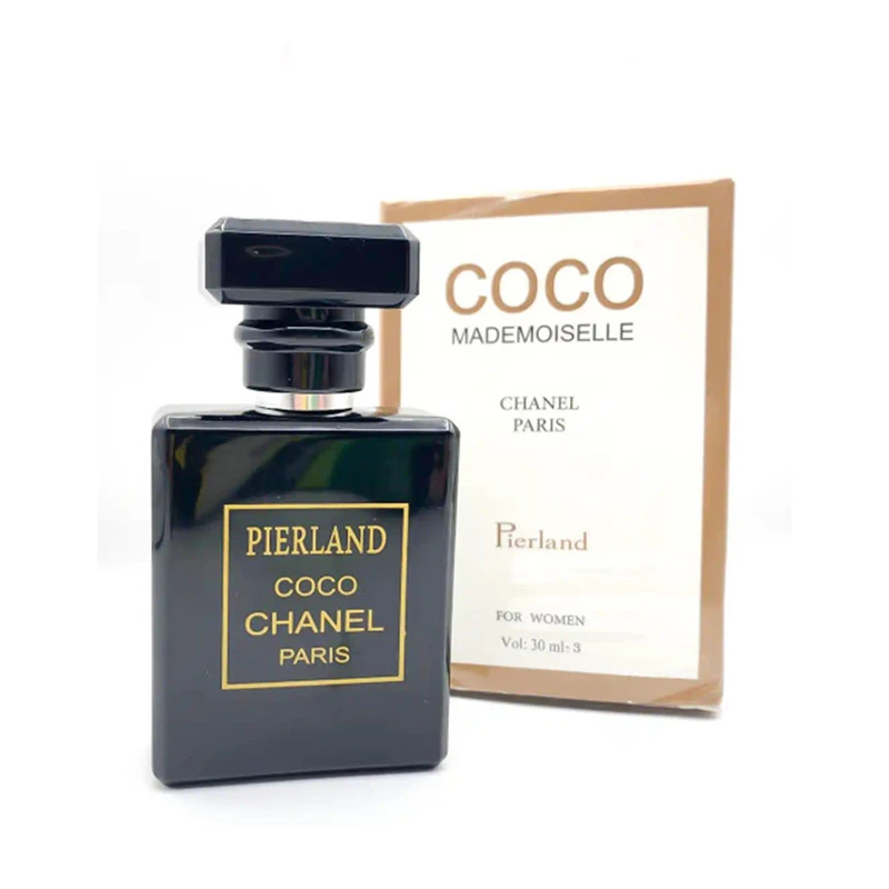عطر جیبی زنانه پیرلند مدل کوکو شنل با رایحه گل های شرقی و طبع گرم حجم 25 میلی‌ لیتر