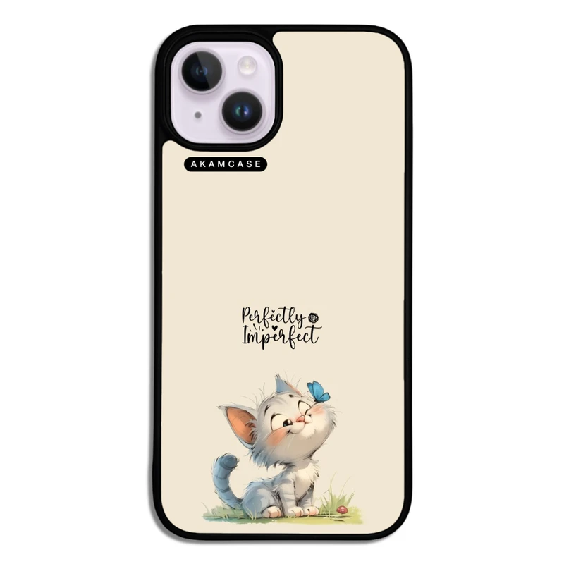 کاور آکام مدل AMC-WA14-ANIMALS QOUTES-8 مناسب برای گوشی موبایل اپل iPhone 14