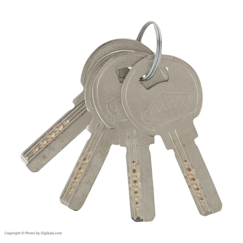 عکس شماره 7 : قفل کتابی پارس مدل 1000sp بسته 2عددی