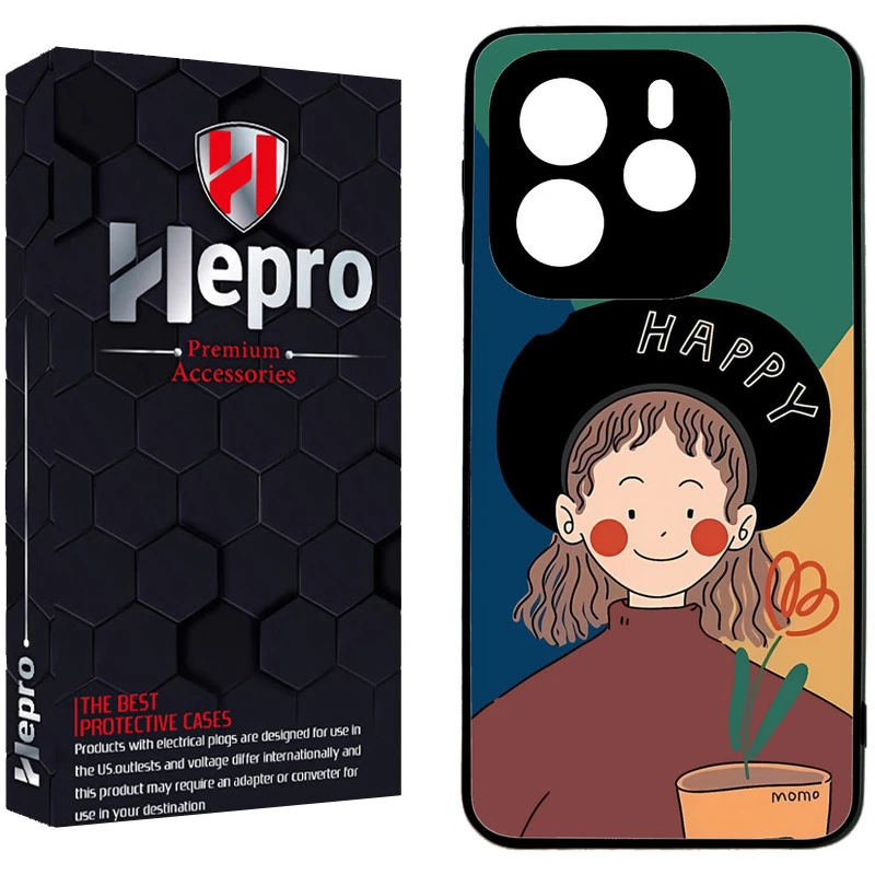 کاور هپرو طرح فانتزی مدل TPU مناسب برای گوشی موبایل شیائومی Redmi Note 14 4G