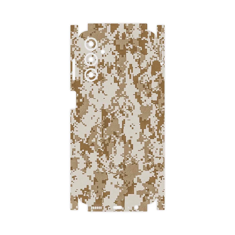 برچسب پوششی ماهوت مدل Army_Desert_Pixel-FullSkin مناسب برای گوشی موبایل سامسونگ Galaxy M14