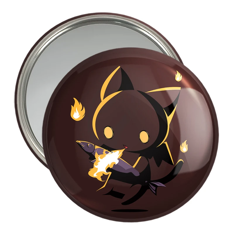 آینه جیبی خندالو مدل چموسوکه انیمه کونوسوبا Konosuba کد 27169