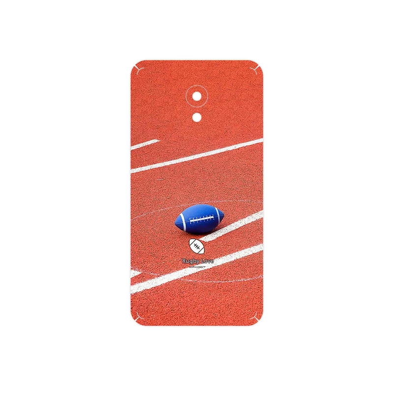 برچسب پوششی ماهوت مدل Rugby football مناسب برای گوشی موبایل میزو M5