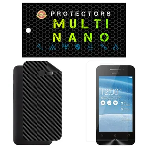 Multi Nano X-SFC Screen Protector For Asus Zenfone 4 4 in 2014 / A400CG / A400CXG with back skin