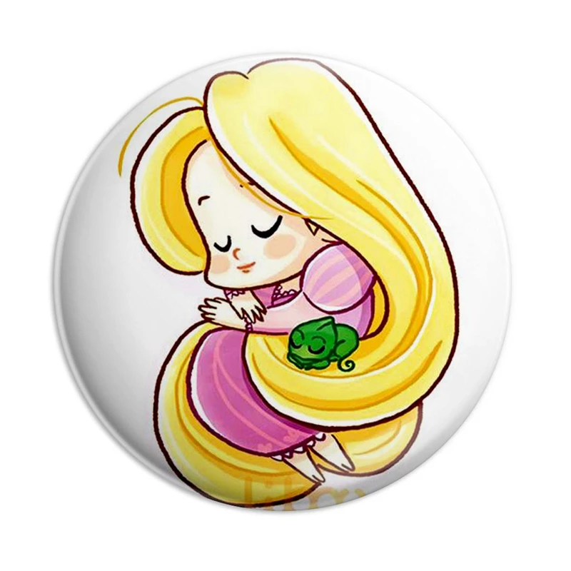 مگنت پرمانه طرح گیسوکمند کد pmag.15690