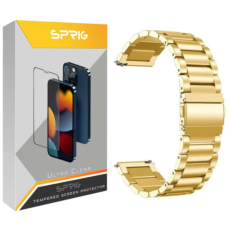 بند اسپریگ مدل 3Bead-TW مناسب برای ساعت هوشمند کیسلکت KS Pro