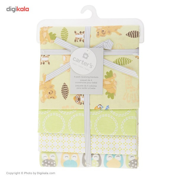 خشک کن کارترز مدل Lion And Owl بسته 4 عددی