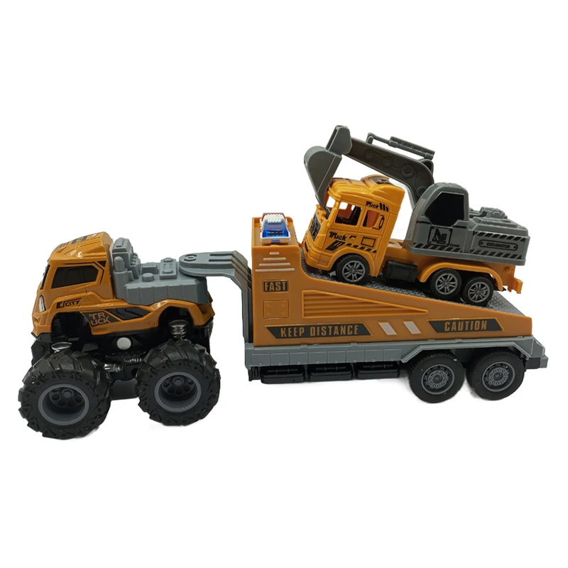 ماشین بازی مدل راهسازی کد 1063 مجموعه 2 عددی 