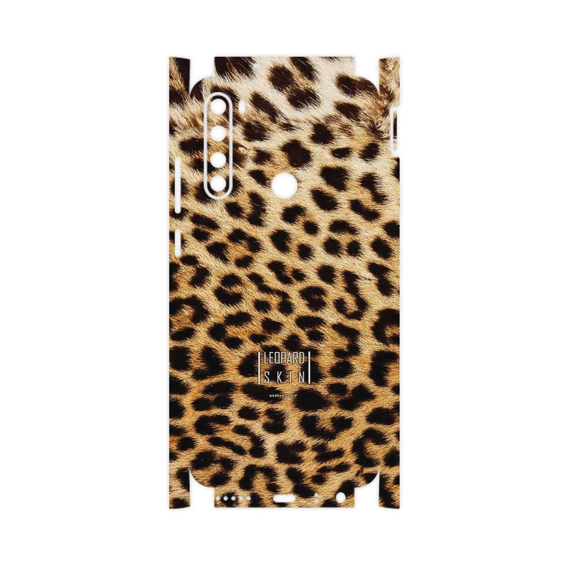 برچسب پوششی ماهوت مدل Leopard Skin-FullSkin مناسب برای گوشی موبایل شیائومی Redmi Note 8 2021