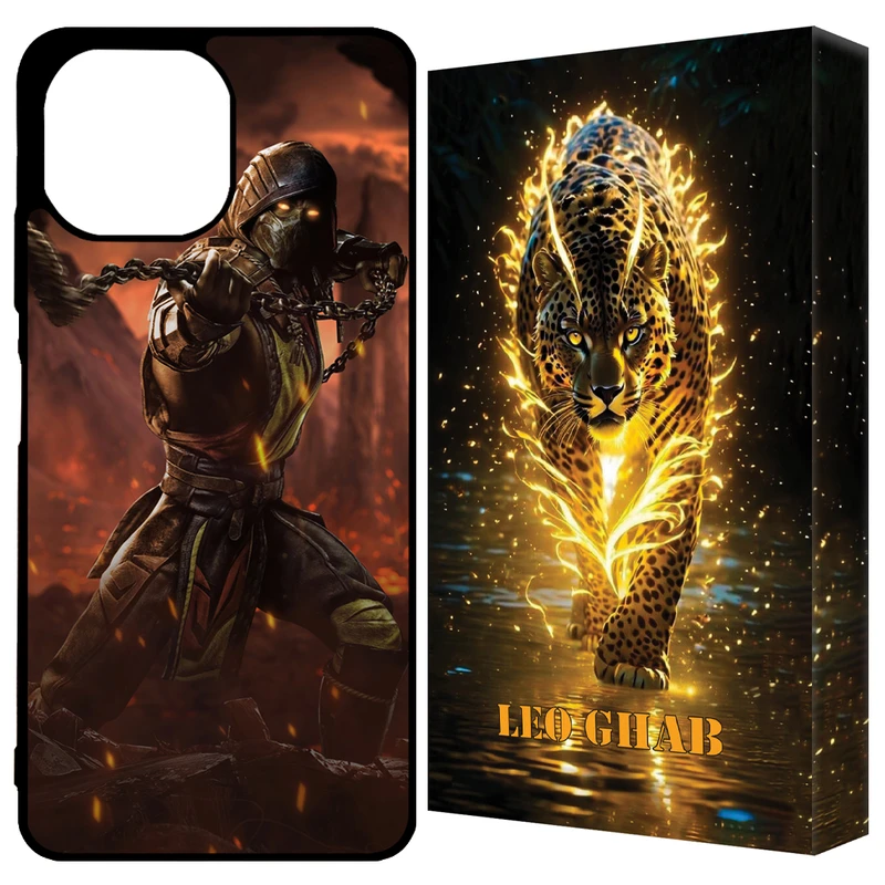 کاور لئو قاب مدل LCHAPM11L مناسب برای گوشی موبایل شیائومی Mi 11 Lite 4G / Mi 11 Lite 5G