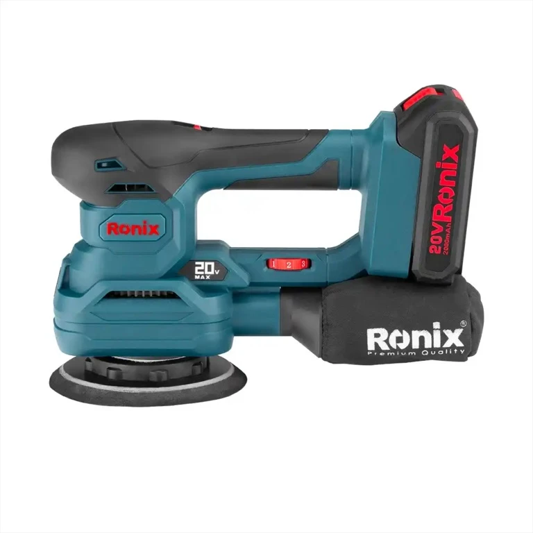 عکس شماره 4 : دستگاه سنباده زن 20 وات رونیکس مدل 8624