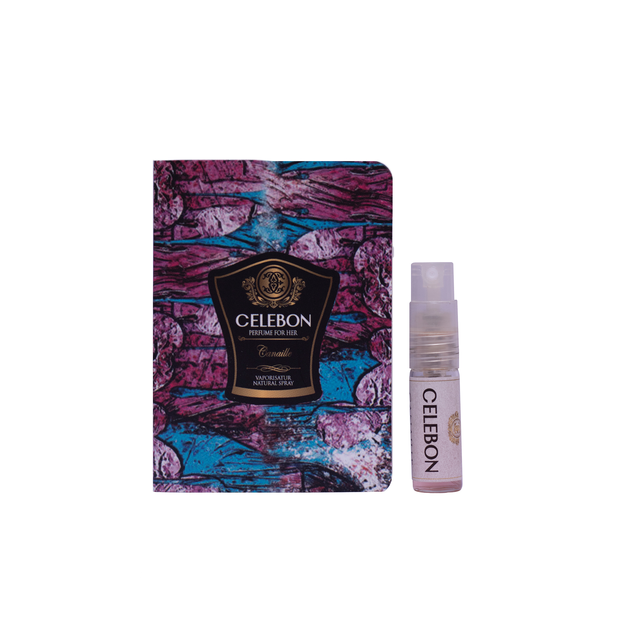 عطر جیبی زنانه سلبون مدل canaille حجم 2 میلی لیتر