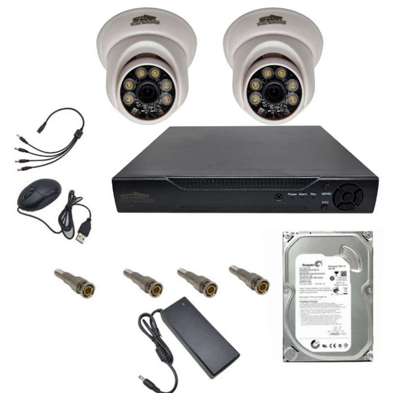 سیستم امنیتی شارک مدل AHD-WARM2mp-1 سیستم امنیتی شارک مدل AHD-WARM2mp-1