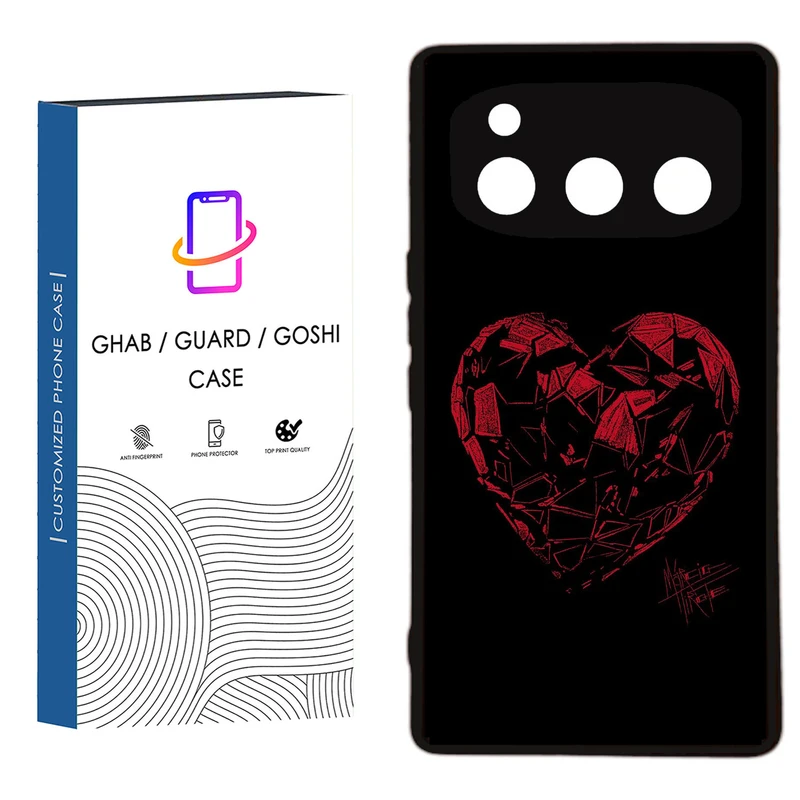 کاور قاب گارد گوشی طرح دخترانه کد 21 - TPU مناسب برای گوشی موبایل داریا Bond