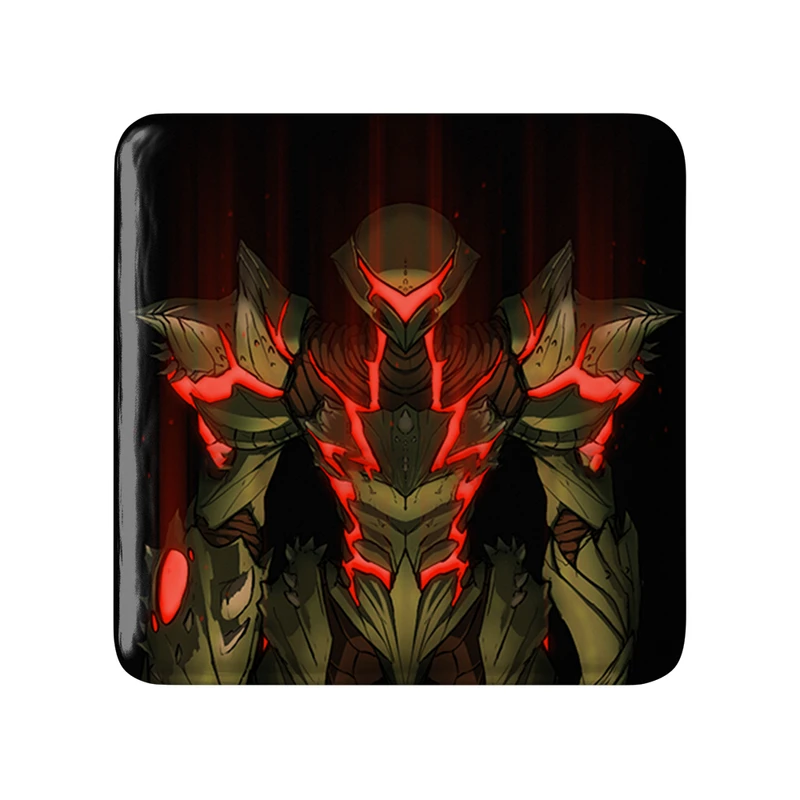 مگنت خندالو طرح بازی متروید (Metroid) مدل مربعی کد 35621