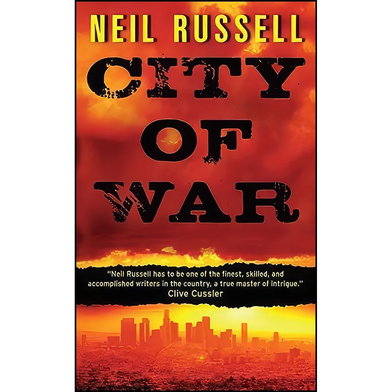 کتاب City of War اثر Neil Russell انتشارات Harper