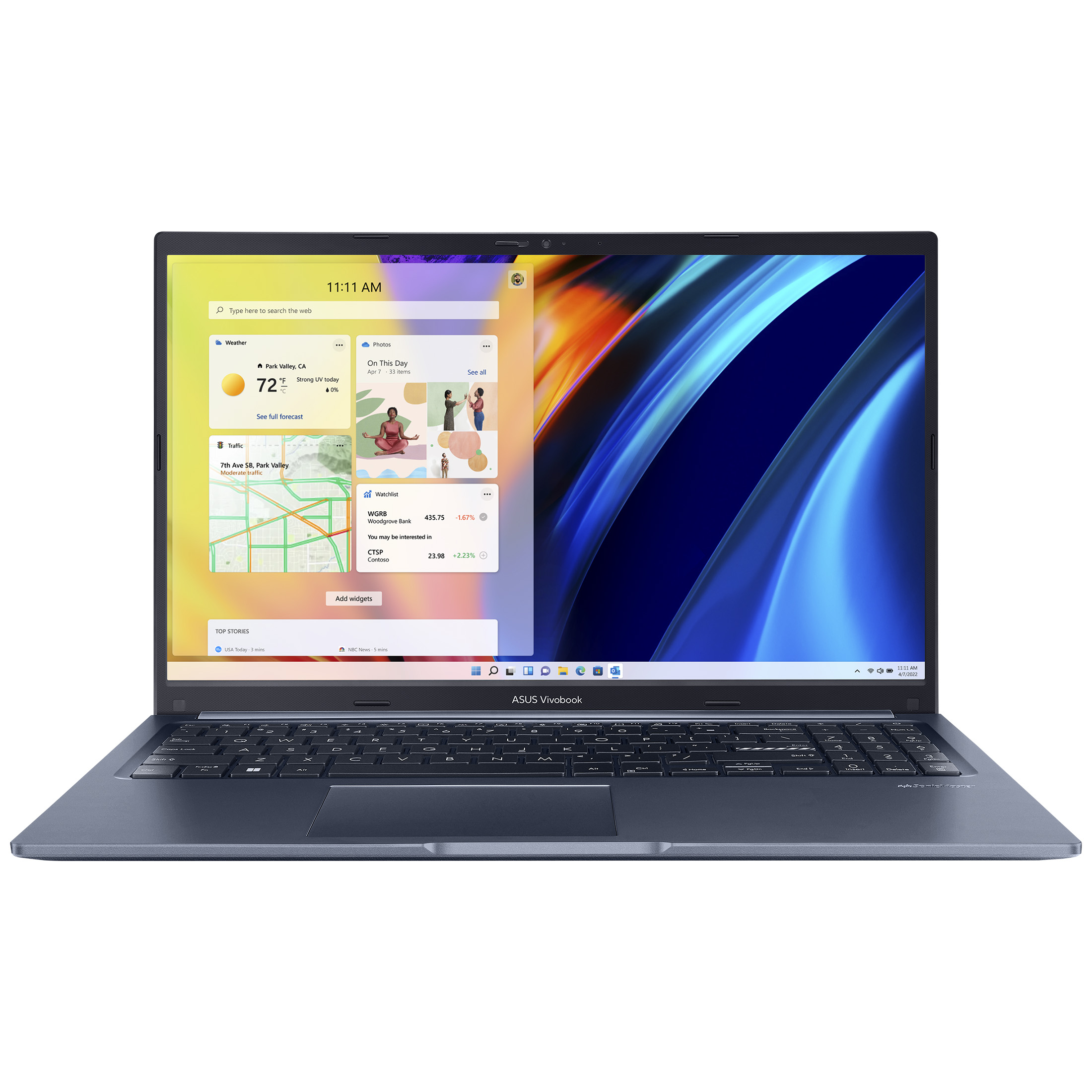 لپ تاپ 15.6 اینچی ایسوس مدل Vivobook 15 X1502ZA-EJ1503-i3 1215U-20GB DDR4-512GB SSD-TFT-W - کاستوم شده