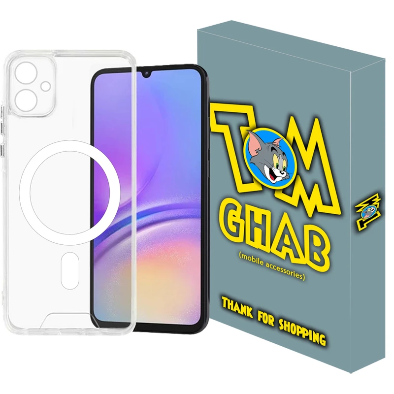 کاور تام قاب مدل مگ سیف طرح Mag-safe and مناسب برای گوشی موبایل سامسونگ Galaxy A05