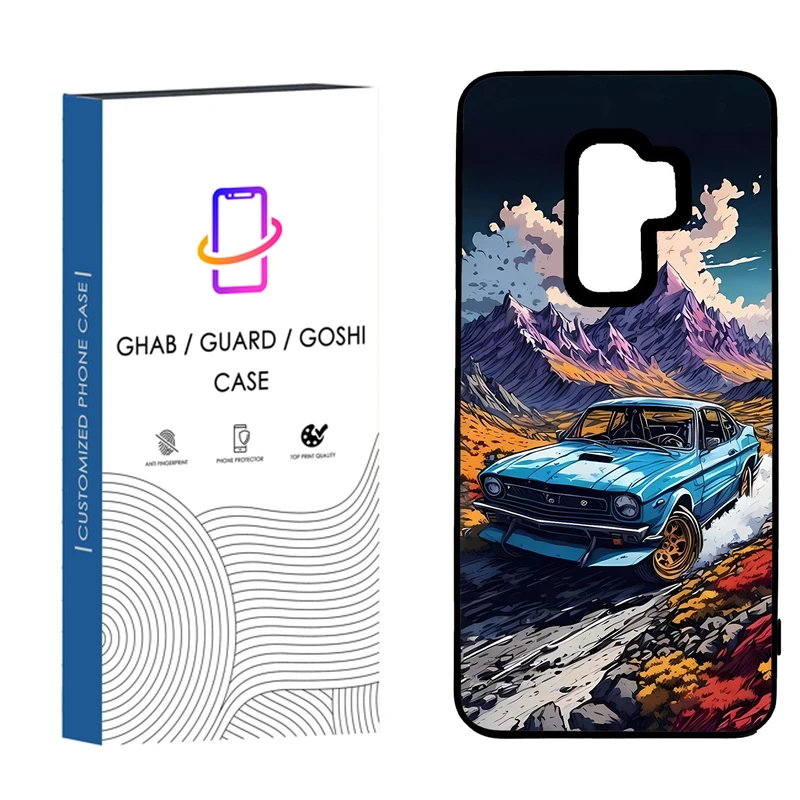 کاور قاب گارد گوشی طرح پسرانه کد 38 - tpu مناسب برای گوشی سامسونگ Galaxy S9