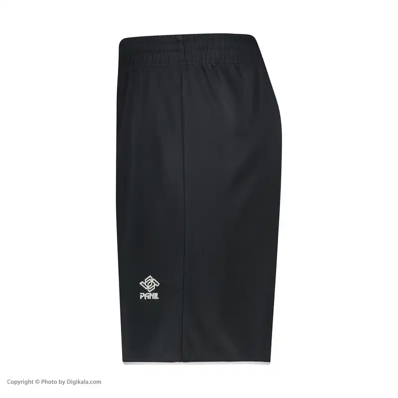 ست تی شرت آستین کوتاه و شلوارک ورزشی مردانه پانیل مدل 1110GY